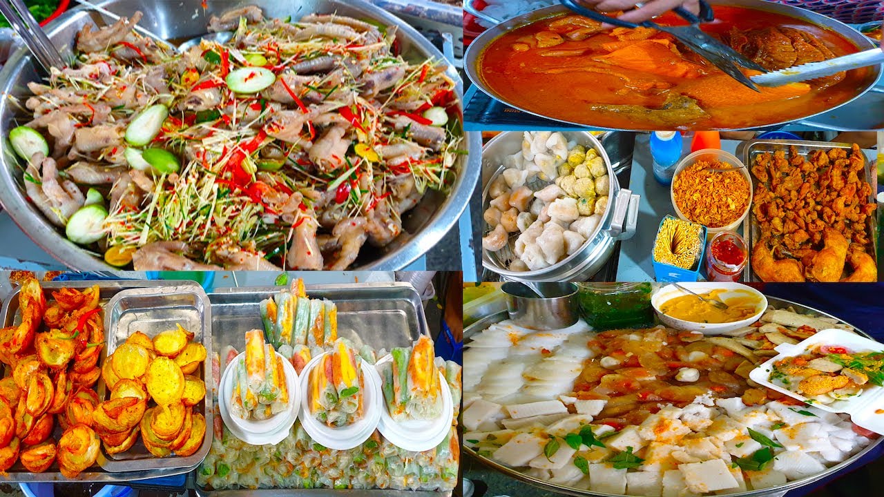 Ăn vặt ở Sài Gòn