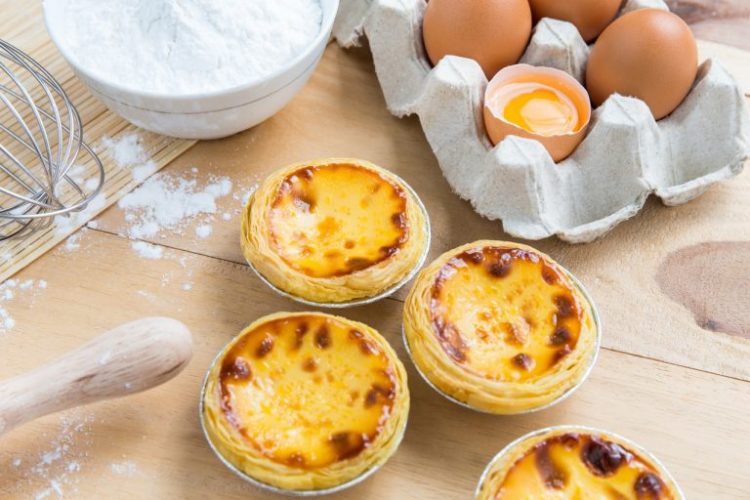 Cách làm bánh egg tart dễ dàng