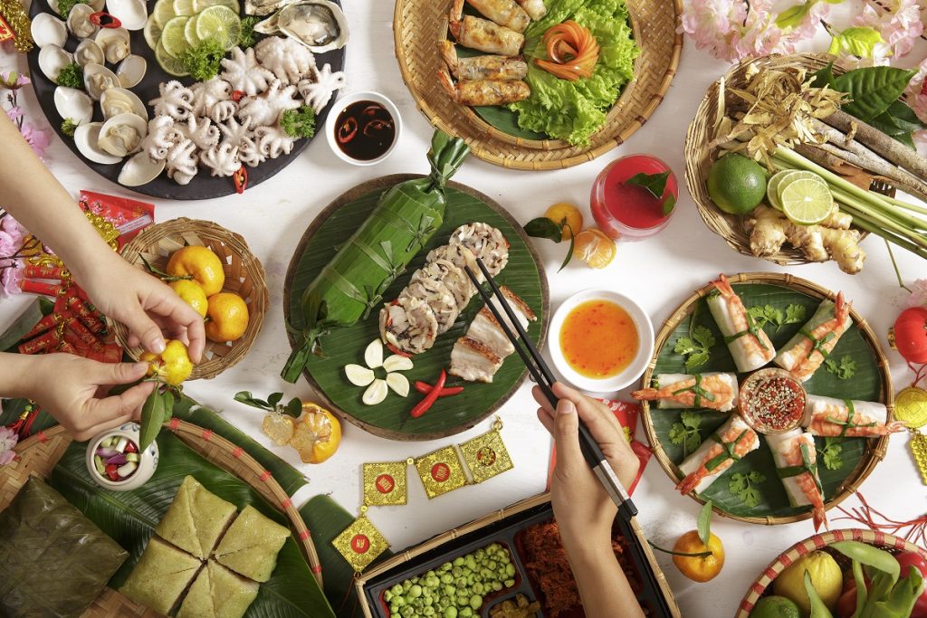 Tìm hiểu văn hóa ẩm thực ngày tết ở Việt Nam