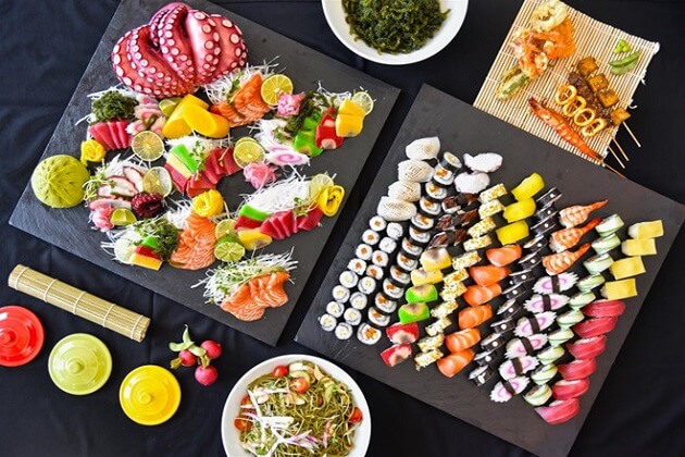 Ẩm thực Nhật Bản đa dạng và vô cùng nổi tiếng với nhiều món ăn ngon