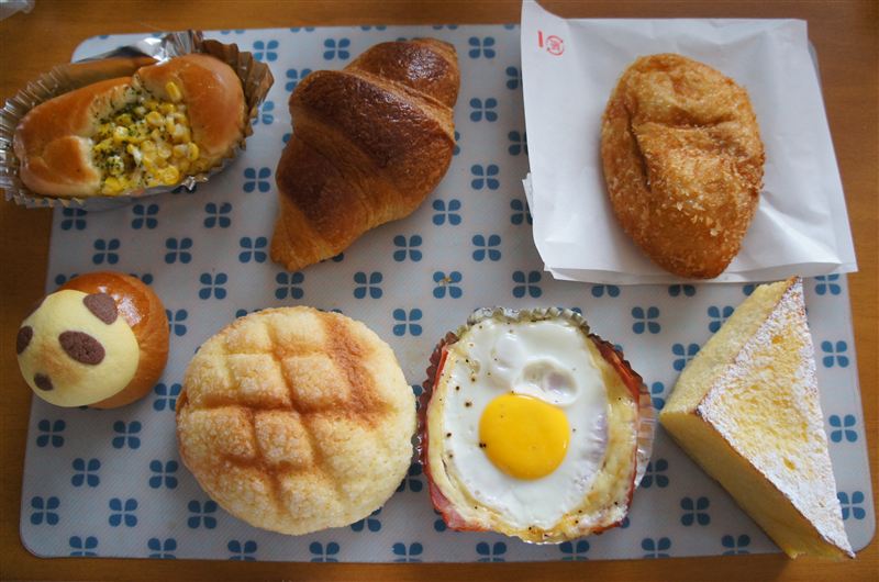 Những món bánh mì Nhật Bản với đủ hương vị đã chinh phục được đông đảo du khách