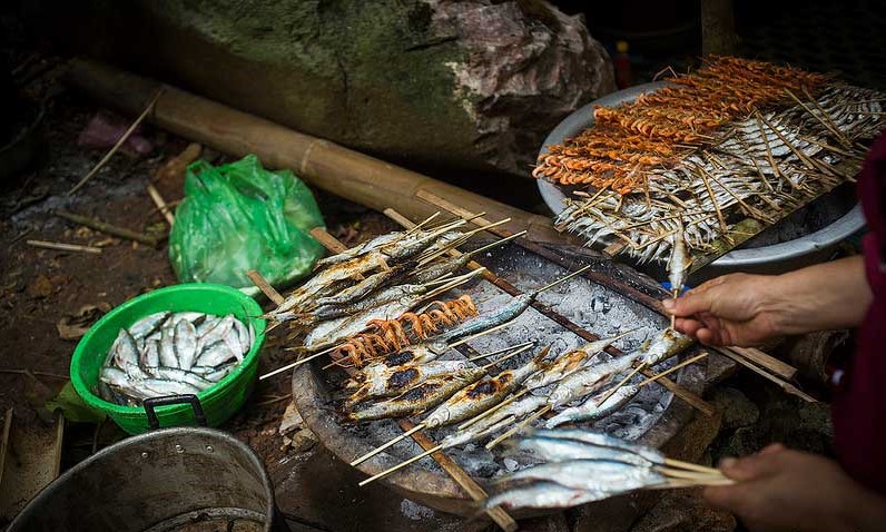 Cá nướng tại Bắc Kạn thuộc 100 món Đặc sản Việt Nam 2020-2021