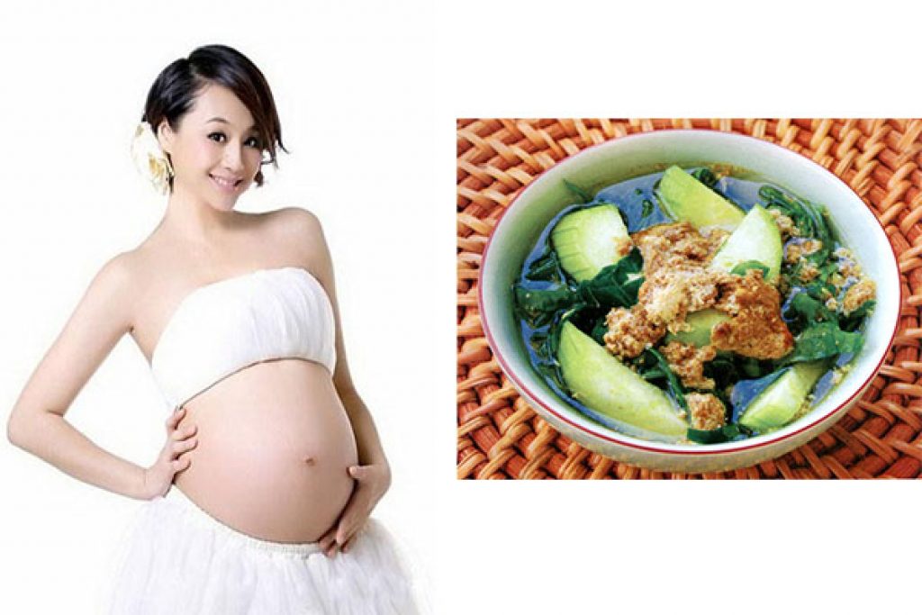 Các món canh an thai ngon miệng, bổ dưỡng, tốt cho mẹ bầu