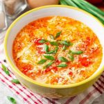 Cách nấu canh cà chua trứng