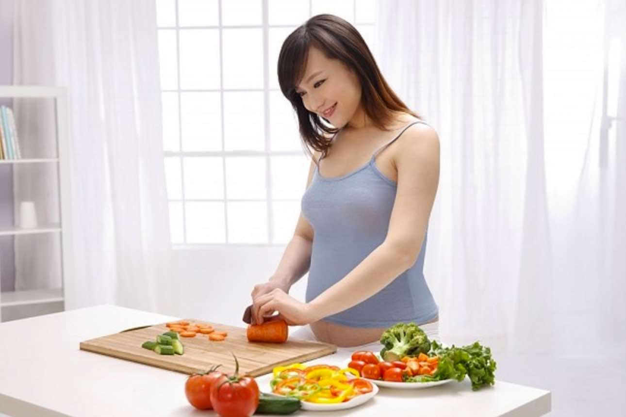 Dinh dưỡng có thể khác nhau theo từng giai đoạn của thai kì