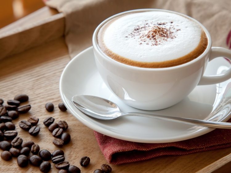 Các loại thức uống Latte, Mochas, Cà phê sữa