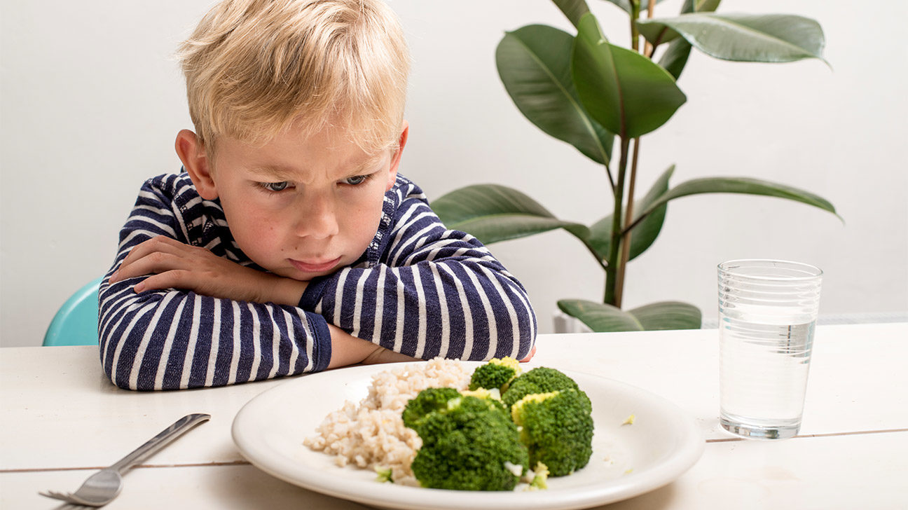 Chế độ ăn hợp lý cho trẻ suy dinh dưỡng