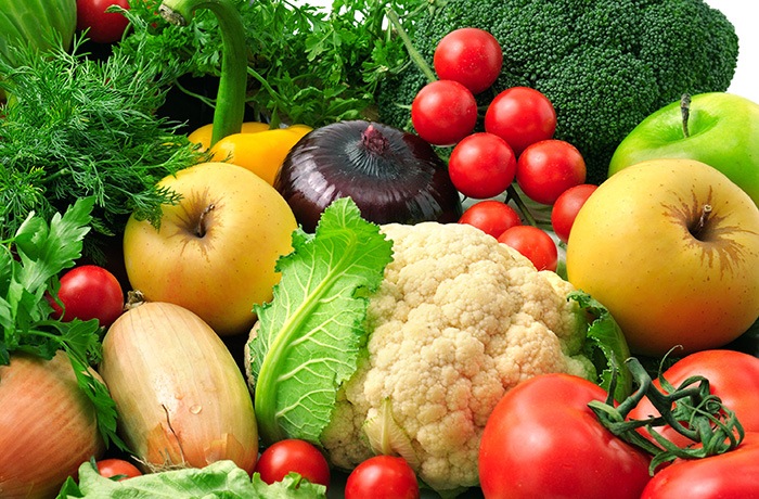 Một chế độ ăn uống cân bằng chứa nhiều rau sẽ cung cấp nhiều chất dinh dưỡng cần thiết cho cơ thể.