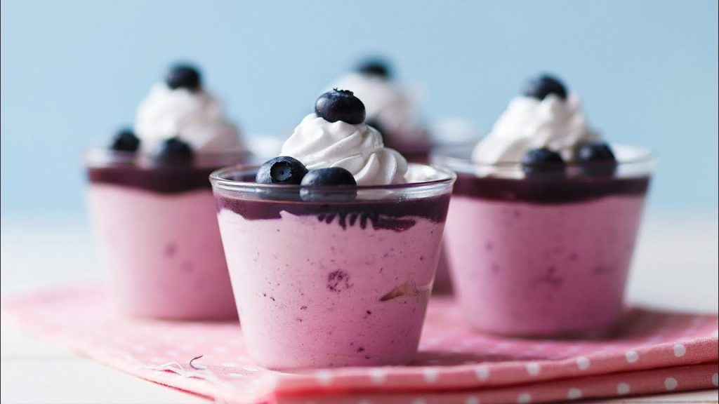 Công thức làm bánh Mousse Blueberry đơn giản nhưng vạn người mê