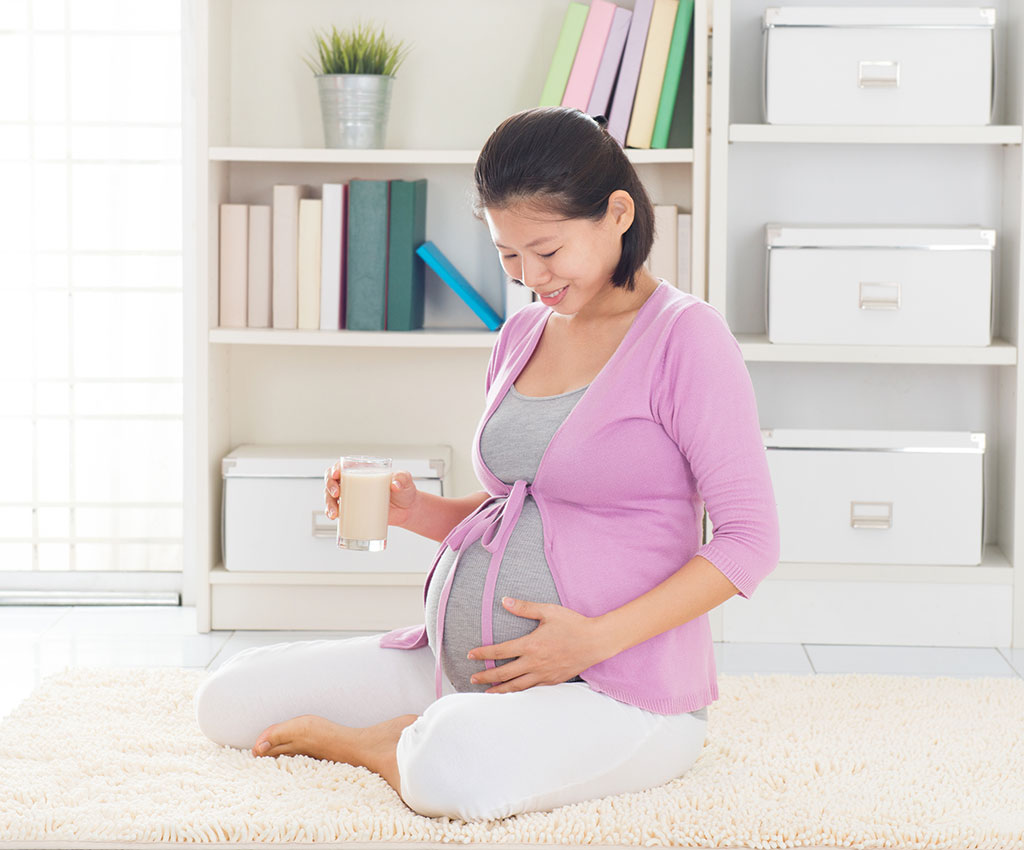 Dinh dưỡng 3 tháng đầu cho mẹ bầu khỏe mạnh