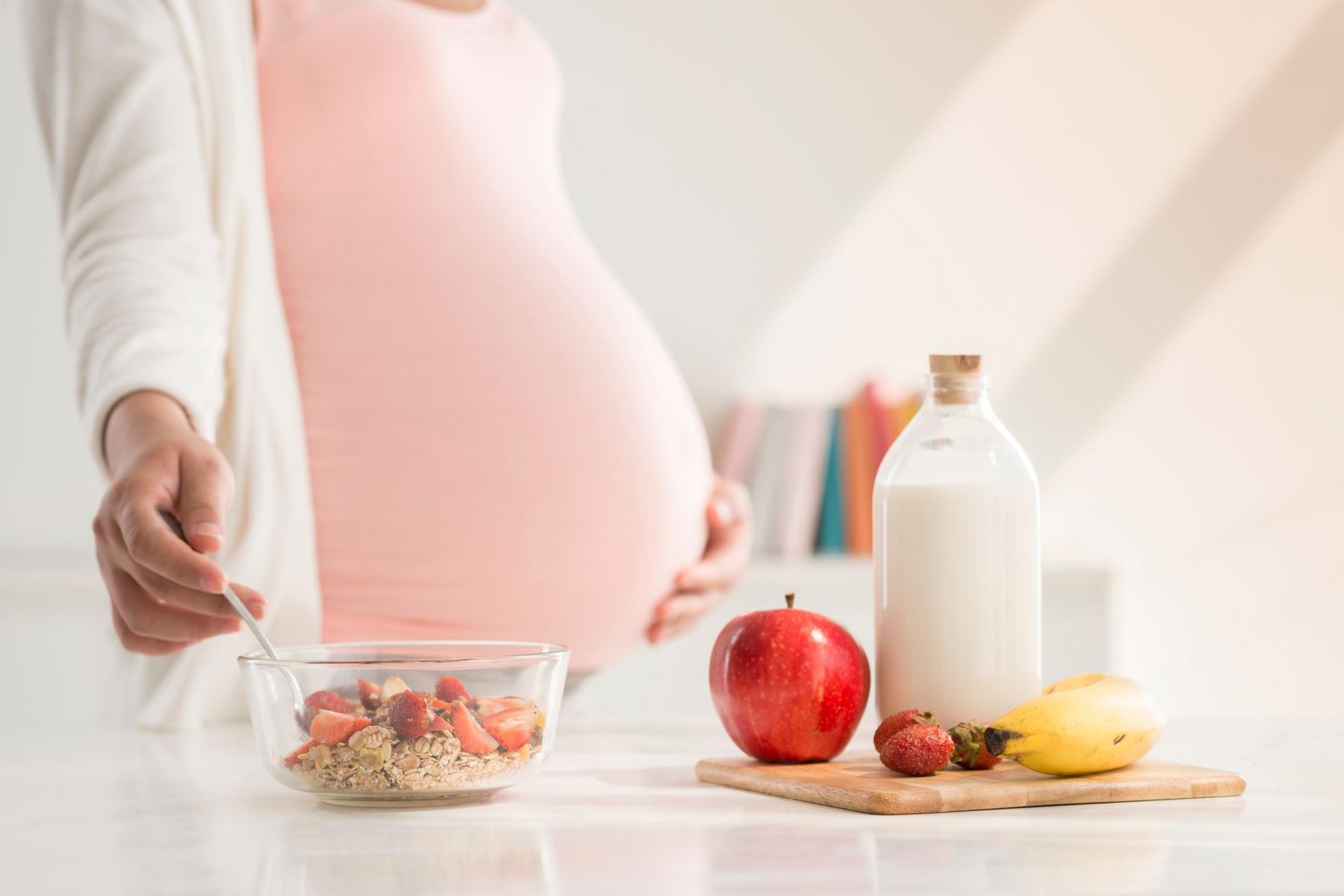 Chế độ ăn có ảnh hưởng không nhỏ đến dinh dưỡng cơ bản của thai kì