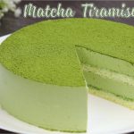 Hãy cùng nhau làm bánh Tiramisu trà xanh thơm ngon để thưởng thức