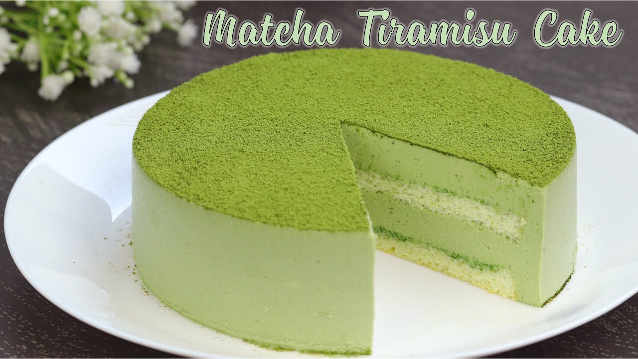 Hãy cùng nhau làm bánh Tiramisu trà xanh thơm ngon để thưởng thức