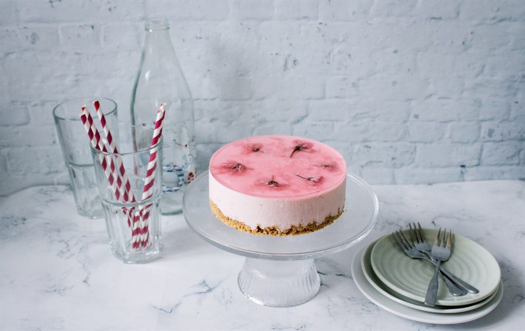 Hướng dẫn các làm bánh Sakura Cheesecake cực kỳ đơn giản tại nhà