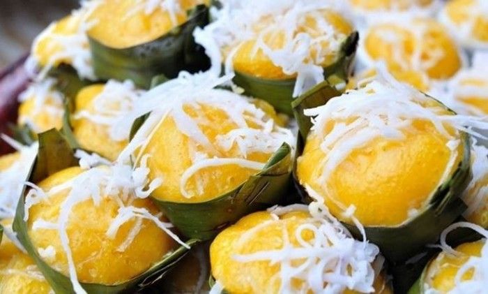 Đồ ăn ngọt Myanmar có nhiều chủng loại, giá thành cho du khách lựa chọn