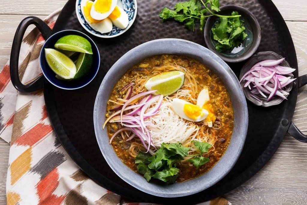 Khám phá nét văn hóa ẩm thực Myanmar qua 8 món ăn siêu hấp dẫn