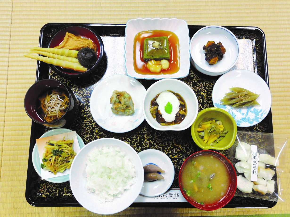 Vẻ đẹp ẩm thực của Shojin Ryori