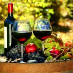 rượu vang kích thích trí não phát triển