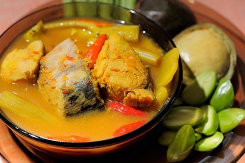 Gaeng Tai Pla là món ăn cay nhất trong tất cả các món của Thái Lan