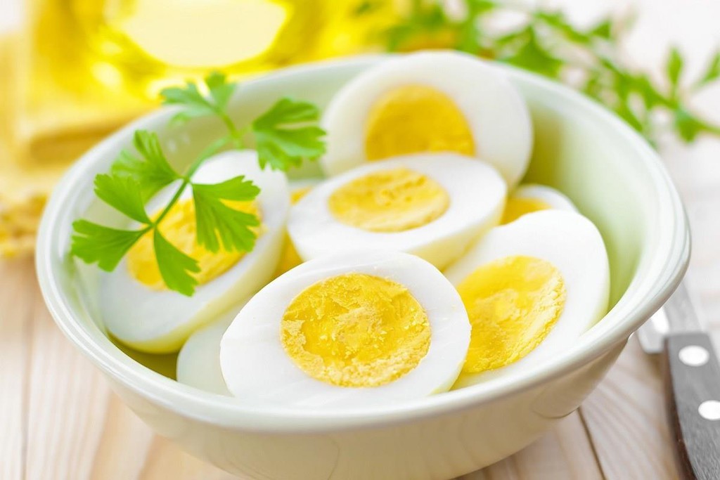 Tại sao nên chọn chế độ ăn trứng luộc?