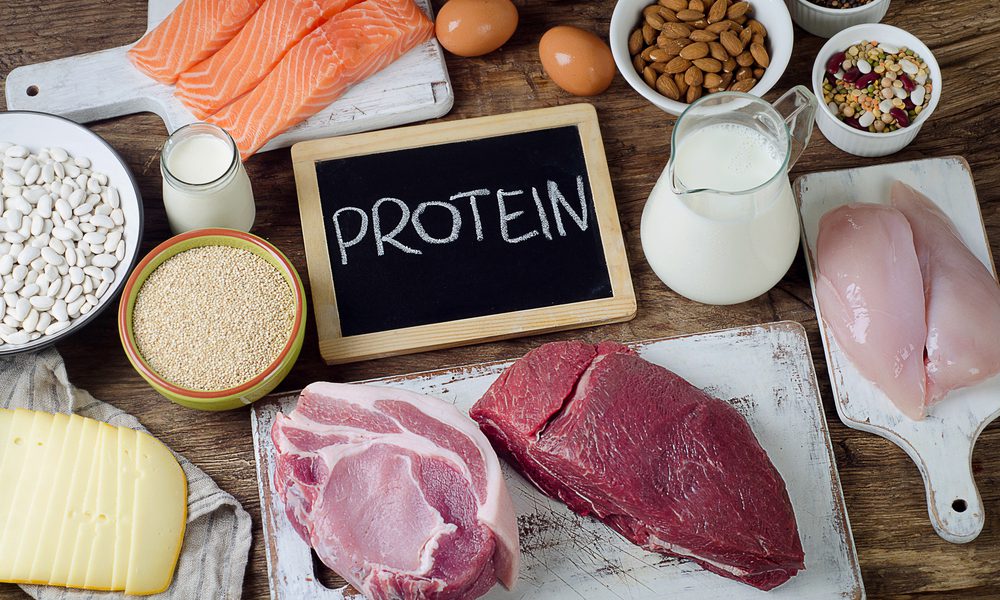 Thực phẩm protein cao