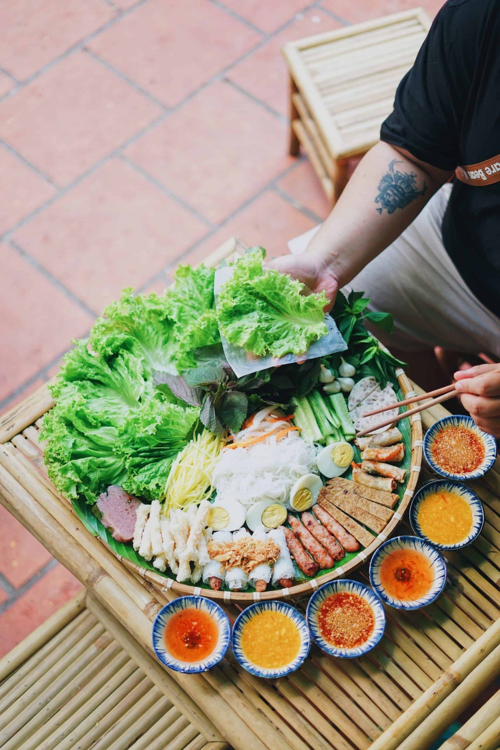 Ẩm thực Việt Nam có nhiều loại nước chấm
