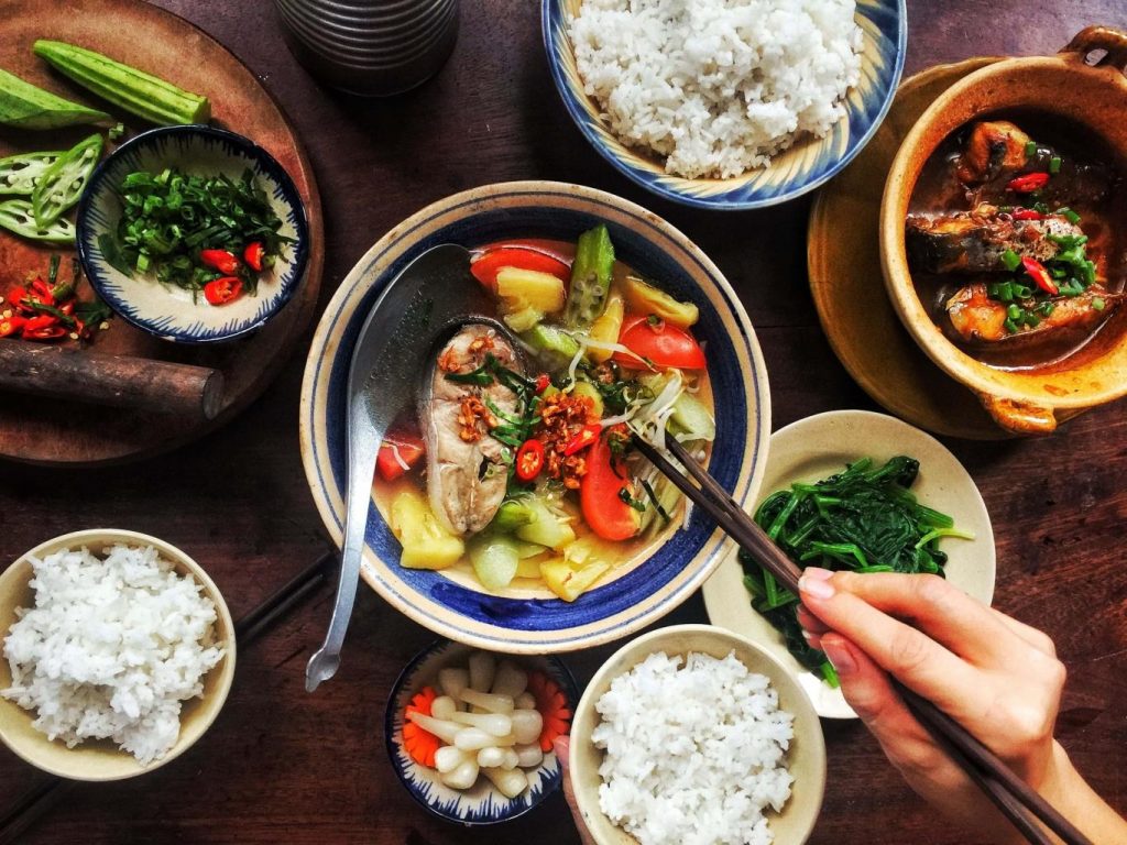 Tìm hiểu nét độc đáo trong ẩm thực Việt Nam